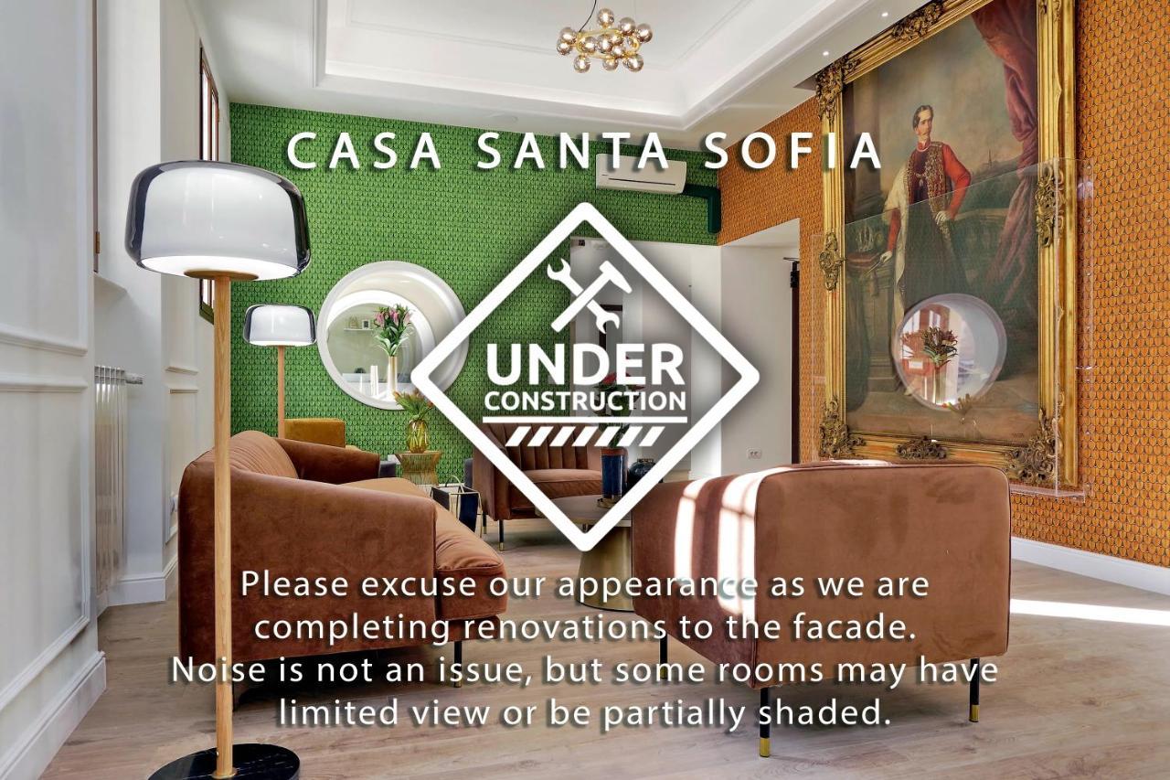 Casa Santa Sofia Hotell Rom Exteriör bild
