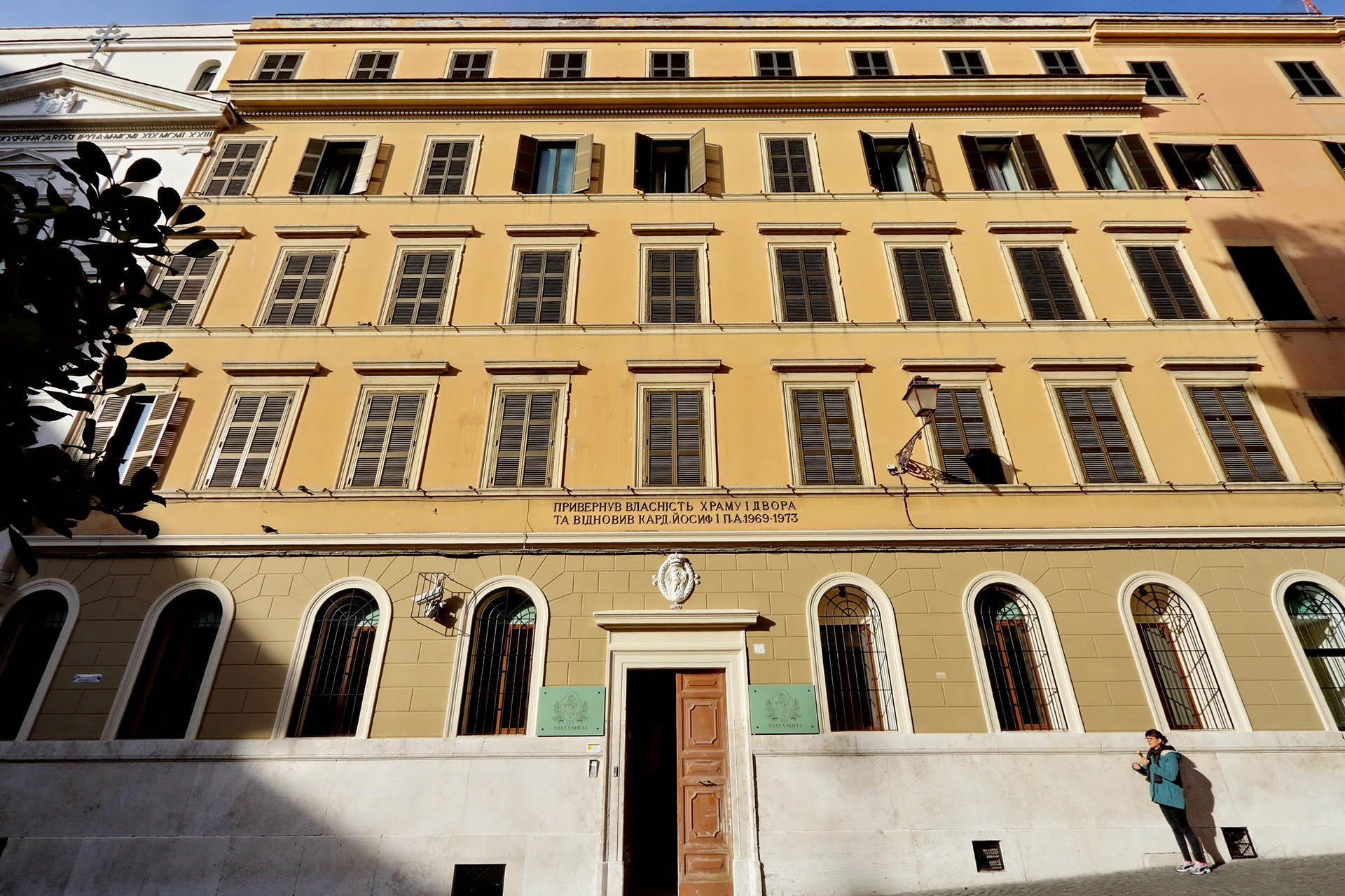 Casa Santa Sofia Hotell Rom Exteriör bild