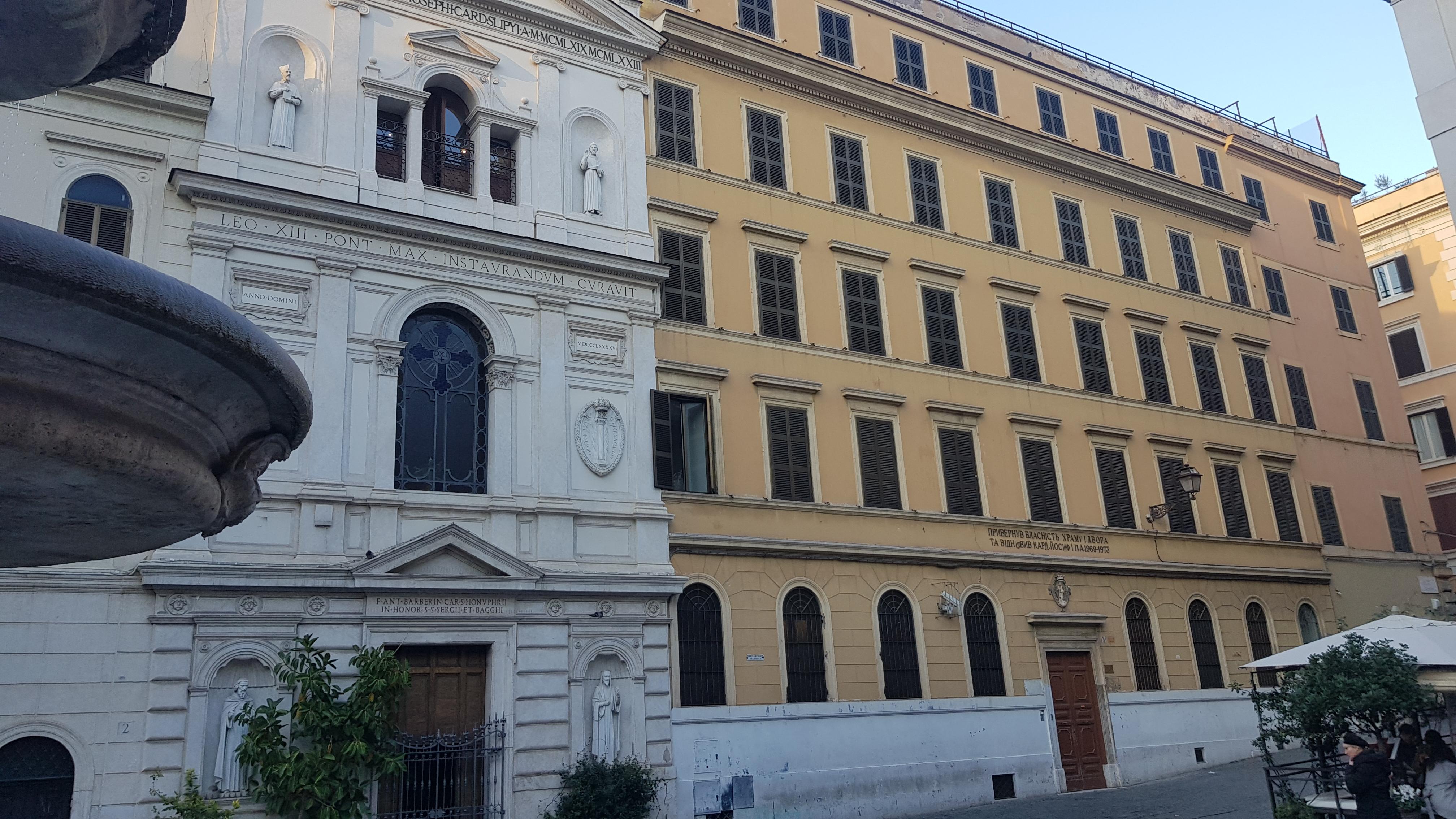 Casa Santa Sofia Hotell Rom Exteriör bild