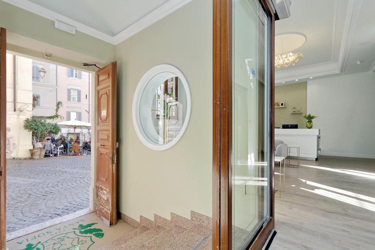 Casa Santa Sofia Hotell Rom Exteriör bild